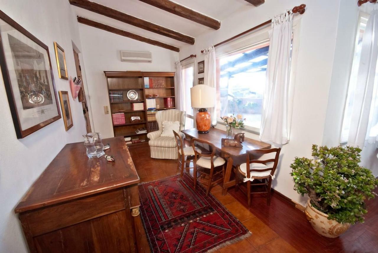 Attico In Centro Con Vista Della Torre - Cozy Penthouse Facing To The Tower Apartment Oristano Exterior foto
