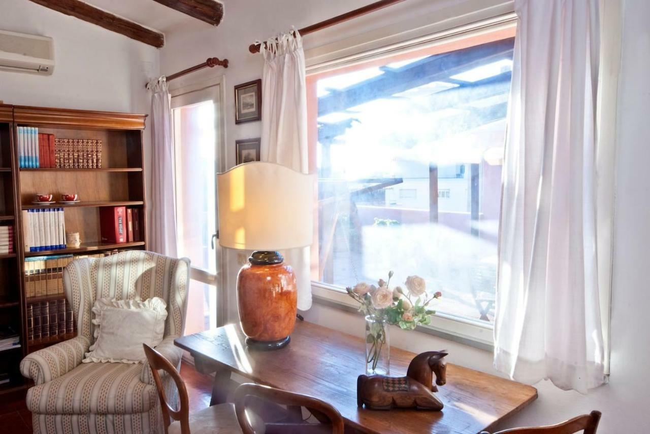 Attico In Centro Con Vista Della Torre - Cozy Penthouse Facing To The Tower Apartment Oristano Exterior foto