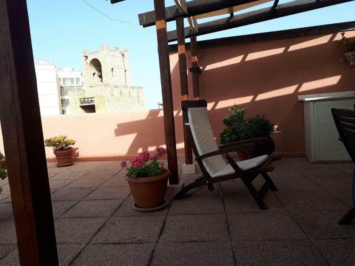 Attico In Centro Con Vista Della Torre - Cozy Penthouse Facing To The Tower Apartment Oristano Exterior foto